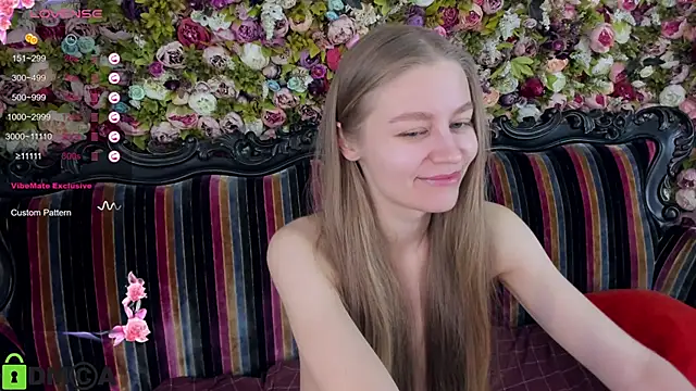 Polumna cute online show from 01/23/25, 12:30