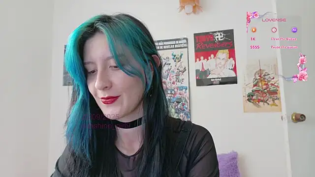 Snapshot of sunshine_girl9 chatting on 09/22/25, 08:22 sunshine girl9 online show from 09/22/25, 08:22