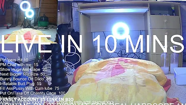 ClairTS online show from 01/25/25, 01:41