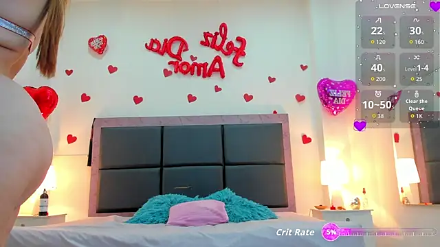 Aslhyn Gomez online show from 02/16/26, 09:33