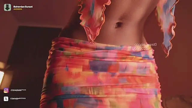 Snapshot of connie_west0 chatting on 03/08/25, 08:57 connie west0 online show from 03/08/25, 08:57