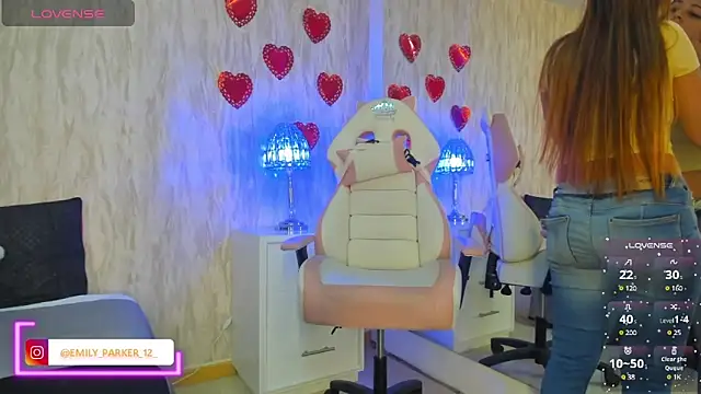 emily parkerr online show from 03/15/25, 12:34