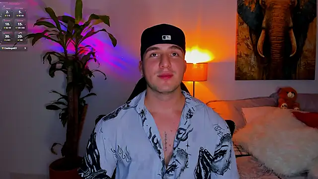 Snapshot of liam_oficial02 chatting on 02/27/25, 06:29 liam oficial02 online show from 02/27/25, 06:29