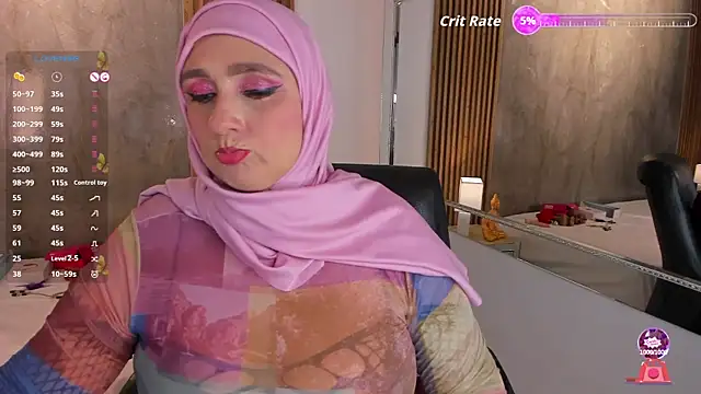 HijabiMilf online show from 10/20/25, 12:16