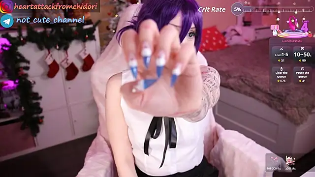 yourcutewaifu online show from 01/11/26, 07:46