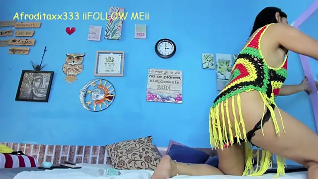 AfroditaXX333 online show from 05/20/26, 02:45