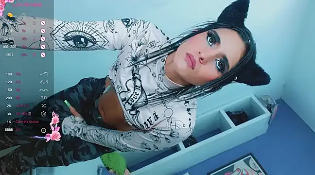 valentina princess  online show from 02/03/25, 08:02