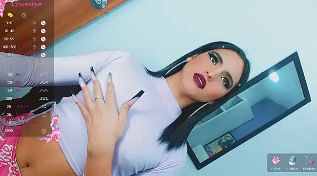 valentina princess  online show from 02/06/25, 07:24