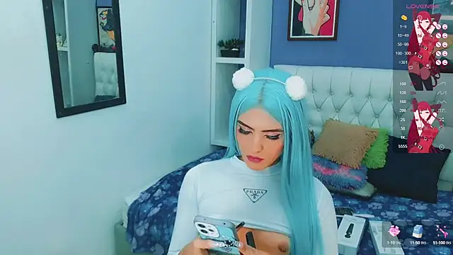 valentina princess  online show from 02/09/25, 01:14