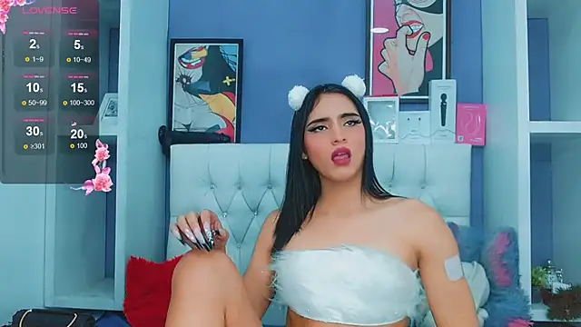 valentina princess  online show from 03/05/25, 01:39