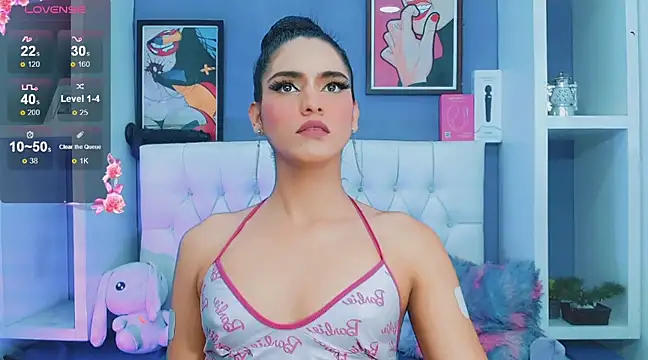 valentina princess  online show from 03/07/25, 03:18