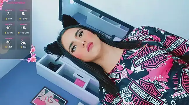 valentina princess  online show from 03/10/25, 02:39