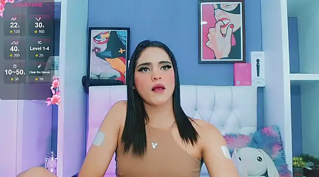 valentina princess  online show from 03/11/25, 12:06