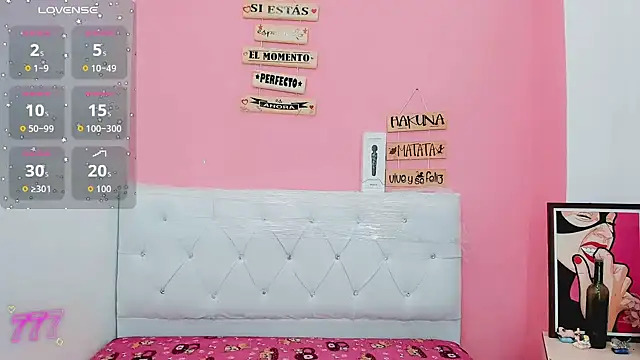 valentina princess  online show from 02/19/26, 03:02