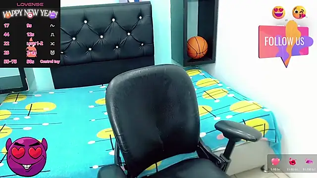 kinverly sexyx online show from 12/21/25, 05:25