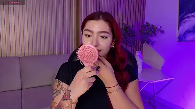 ViolettCastel online show from 02/27/26, 07:58