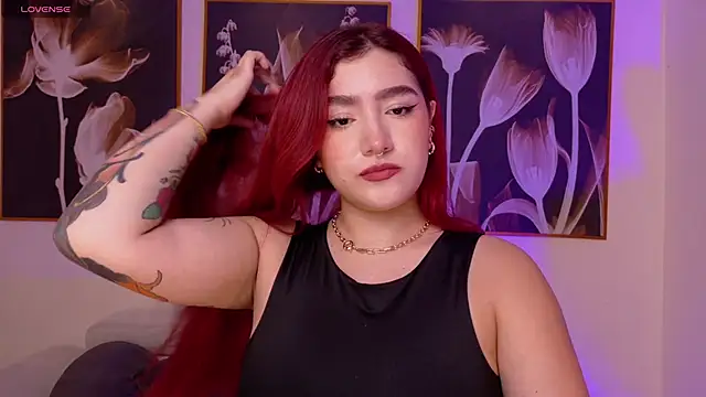 ViolettCastel online show from 03/03/26, 07:31