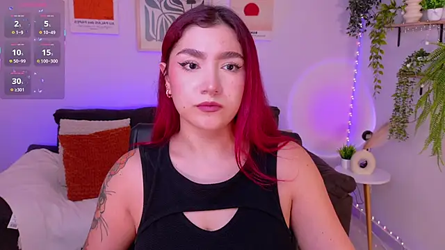ViolettCastel online show from 05/24/26, 08:03