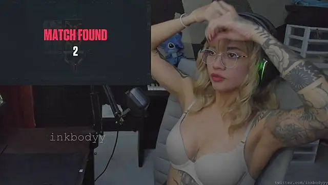 INKbodyy online show from 03/08/25, 01:28