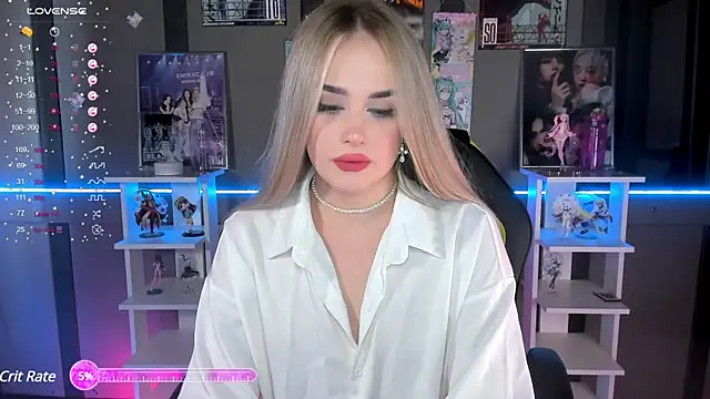 Snapshot of Ellen_Soft chatting on 02/07/25, 10:29 Ellen Soft online show from 02/07/25, 10:29