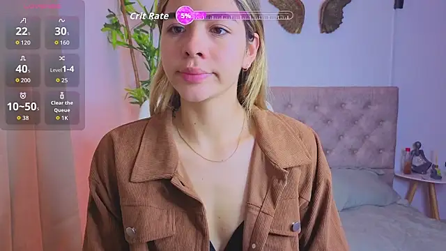 Nathaly-sky online show from 01/13/26, 09:58