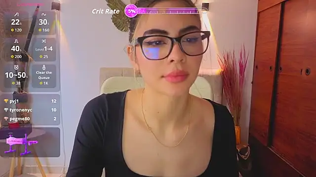 Snapshot of Nathaly-sky chatting on 05/11/26, 02:45 Nathaly-sky online show from 05/11/26, 02:45