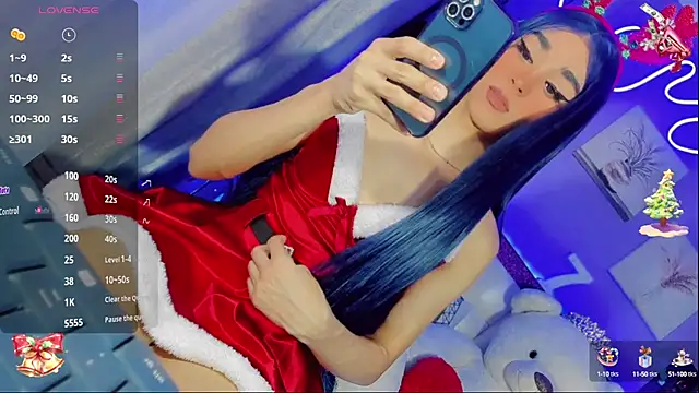 Snapshot of Baby_Aliz chatting on 12/27/24, 12:29 Baby Aliz online show from 12/27/24, 12:29