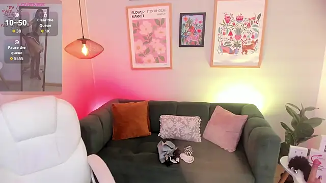 Melissa Koster online show from 03/21/26, 02:16