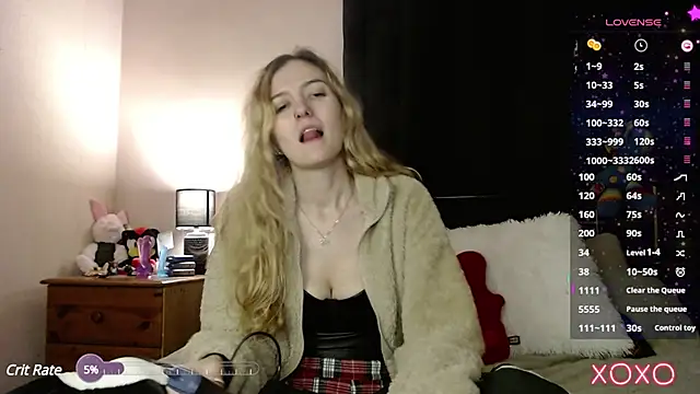 EllieeRose online show from 01/24/25, 12:20