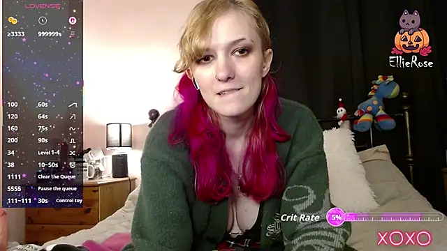 EllieeRose online show from 01/15/26, 08:45