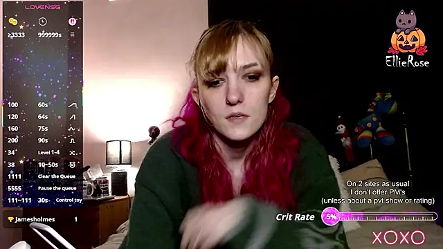 EllieeRose online show from 02/09/26, 05:28