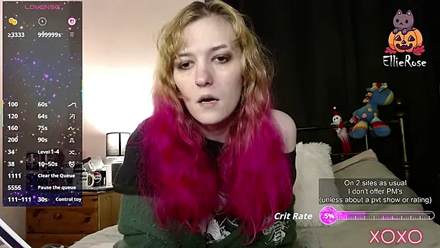 EllieeRose online show from 02/16/26, 12:07
