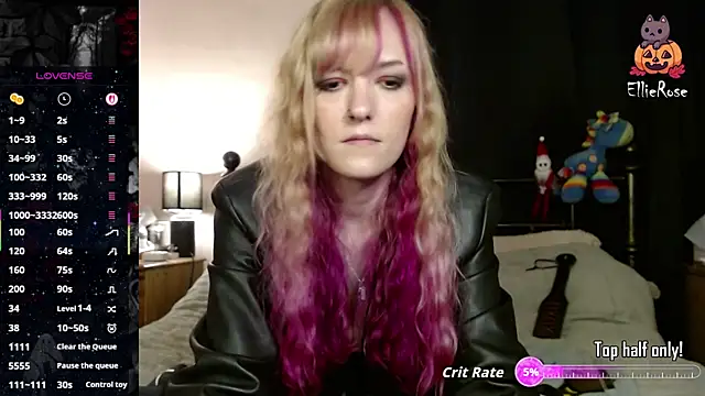 EllieeRose online show from 05/15/26, 07:37