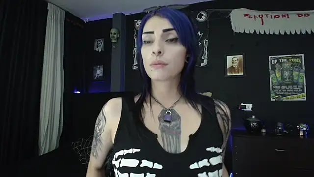 Snapshot of Goddess_Mortem chatting on 02/19/25, 03:06 Goddess Mortem online show from 02/19/25, 03:06