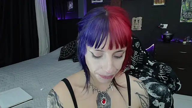 Snapshot of Goddess_Mortem chatting on 03/19/25, 02:27 Goddess Mortem online show from 03/19/25, 02:27