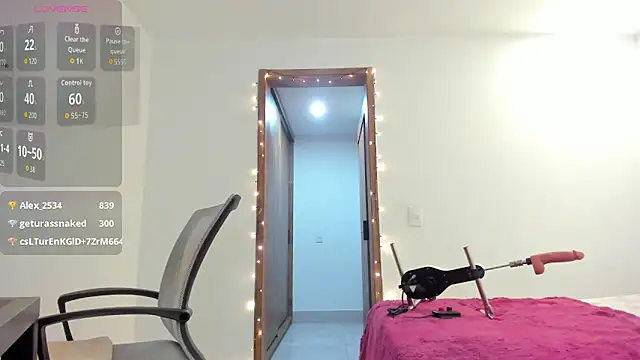 CharlotteRouseVIP online show from 11/08/25, 11:36