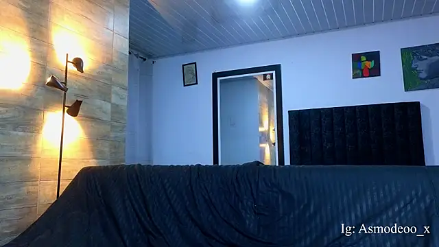 AsmodeoCox online show from 04/01/26, 05:30