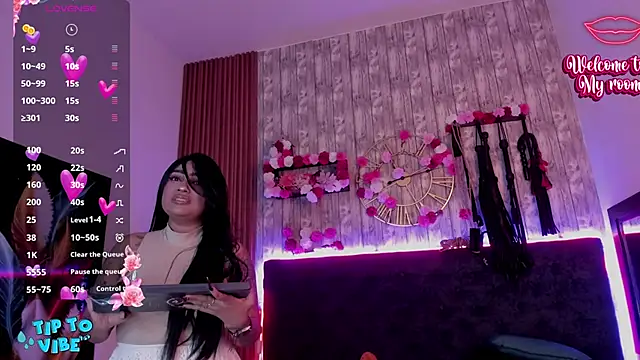 Neko Misaki online show from 11/13/25, 11:53