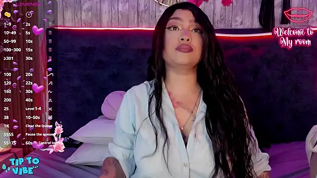 Neko Misaki online show from 04/08/26, 11:21