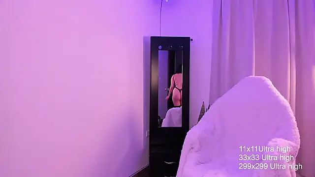 Snapshot of BellaNaye_ chatting on 02/16/25, 11:05 BellaNaye online show from 02/16/25, 11:05