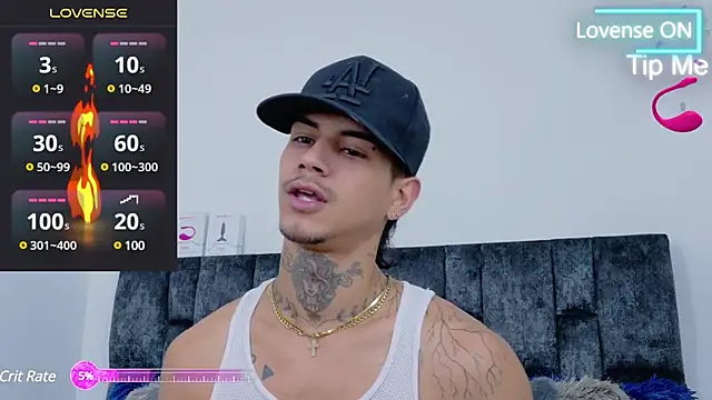 JAYCOB00 online show from 02/01/25, 02:37