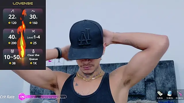 JAYCOB00 online show from 03/05/25, 02:25