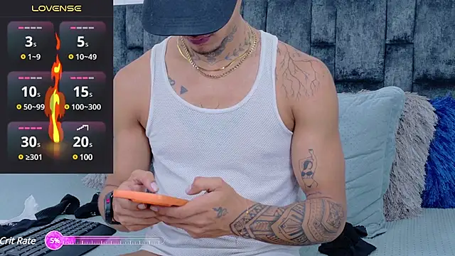 JAYCOB00 online show from 03/08/25, 05:07