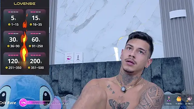 JAYCOB00 online show from 10/22/25, 01:17