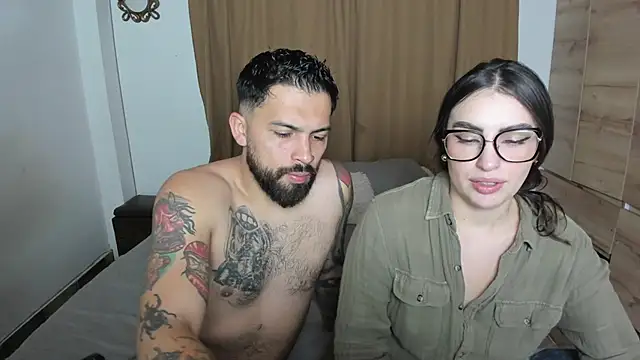 teseo and afroditha  online show from 01/10/25, 03:07