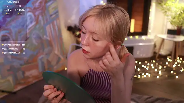 electric babe online show from 12/16/24, 07:21