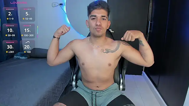 valentino santoss online show from 11/17/25, 11:32