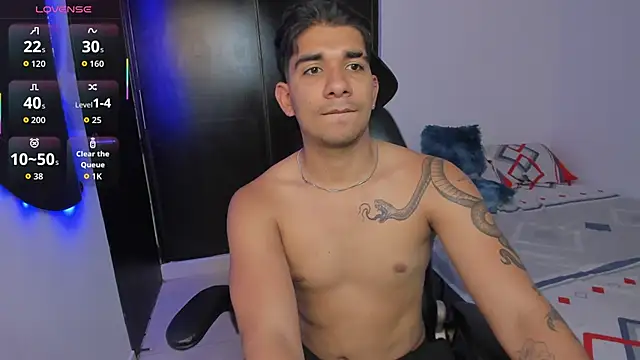 valentino santoss online show from 12/03/25, 07:34