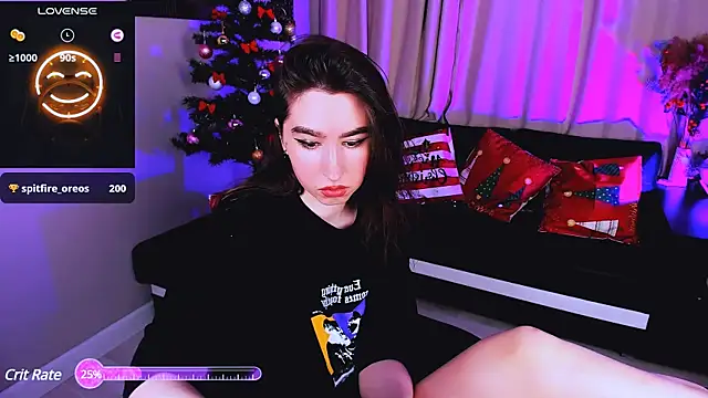 Lily xBabe online show from 12/28/24, 02:53