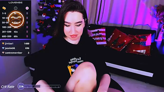 Lily xBabe online show from 12/29/24, 03:03